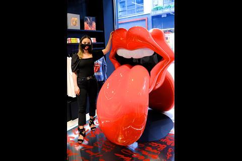 Rolling Stones store, Carnaby Street